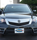 acura rdx 2010 black suv w tech gasoline 4 cylinders front wheel drive automatic 75075
