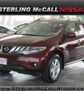 nissan murano 2010 lt  brown suv sl gasoline 6 cylinders front wheel drive automatic with overdrive 77477