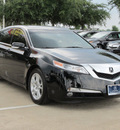 acura tl 2010 black sedan gasoline 6 cylinders front wheel drive automatic with overdrive 77074