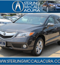 acura rdx 2013 gray suv w tech gasoline 6 cylinders front wheel drive automatic with overdrive 77074