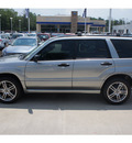 subaru forester 2007 silver wagon 2 5x gasoline 4 cylinders all whee drive 4 speed automatic 77090
