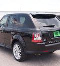 land rover range rover sport 2010 black suv hse gasoline 8 cylinders 4 wheel drive shiftable automatic 77531