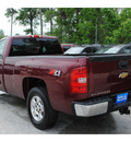 chevrolet silverado 1500 2009 dk  red lt gasoline 8 cylinders 4 wheel drive automatic with overdrive 77532