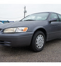 toyota camry 1999 gray sedan le gasoline 4 cylinders front wheel drive automatic 77087