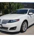 lincoln mks 2012 wite sedan gasoline 6 cylinders all whee drive automatic 77373