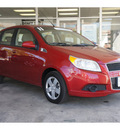 chevrolet aveo 2011 red hatchback aveo5 lt gasoline 4 cylinders front wheel drive automatic 78216