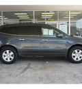 chevrolet traverse 2011 gray lt gasoline 6 cylinders front wheel drive automatic 78216