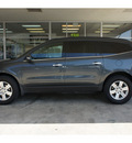 chevrolet traverse 2011 gray lt gasoline 6 cylinders front wheel drive automatic 78216