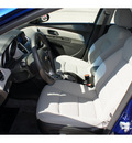 chevrolet cruze 2012 blue sedan lt gasoline 4 cylinders front wheel drive automatic 78216
