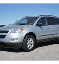 chevrolet traverse 2012 silver ls gasoline 6 cylinders front wheel drive automatic 78216