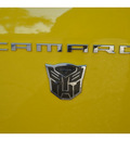 chevrolet camaro 2012 yellow coupe ss transformers edition gasoline 8 cylinders rear wheel drive automatic 78216