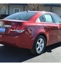 chevrolet cruze 2012 red sedan lt gasoline 4 cylinders front wheel drive automatic 78216