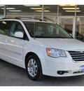 chrysler town and country 2008 white van touring gasoline 6 cylinders front wheel drive automatic 78216