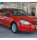 chevrolet cobalt 2010 red sedan ls gasoline 4 cylinders front wheel drive automatic 78216