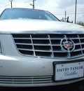 cadillac dts 2011 white sedan luxury collection gasoline 8 cylinders front wheel drive automatic 77074