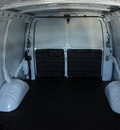 gmc savana cargo 2012 white van 2500 flex fuel 8 cylinders rear wheel drive 6 speed automatic 75234