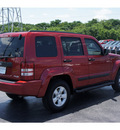 jeep liberty 2009 red suv sport gasoline 6 cylinders 2 wheel drive automatic 77074