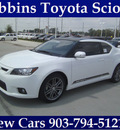 scion tc 2012 white coupe gasoline 4 cylinders front wheel drive automatic 75569