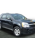 chevrolet equinox 2008 black suv ls gasoline 6 cylinders all whee drive automatic 77565