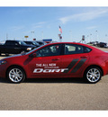dodge dart 2013 red sedan rallye gasoline 4 cylinders front wheel drive 6 speed manual 76645