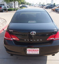 toyota avalon 2007 black sedan xls gasoline 6 cylinders front wheel drive not specified 76053