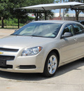 chevrolet malibu 2012 gold sedan ls gasoline 4 cylinders front wheel drive automatic with overdrive 77074
