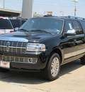 lincoln navigator l 2012 black suv flex fuel 8 cylinders 2 wheel drive automatic with overdrive 77074