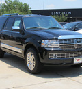lincoln navigator l 2012 black suv flex fuel 8 cylinders 2 wheel drive automatic with overdrive 77074