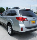 subaru outback 2012 silver wagon 2 5i limited gasoline 4 cylinders all whee drive cont  variable trans  75070