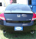 honda accord 2012 black coupe ex l v6 gasoline 6 cylinders front wheel drive automatic 75606