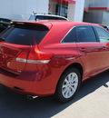 toyota venza 2012 red le gasoline 4 cylinders front wheel drive automatic 76053