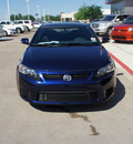 scion tc 2012 blue coupe gasoline 4 cylinders front wheel drive automatic 76053