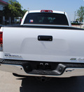 toyota tundra 2012 white limited flex fuel 8 cylinders 4 wheel drive 6 speed automatic 76053