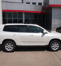 toyota highlander 2012 white suv se gasoline 6 cylinders front wheel drive 5 speed automatic 76053