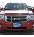 ford escape 2012 red suv xlt gasoline 4 cylinders front wheel drive 6 speed automatic 77521