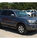 toyota 4runner 2007 gray suv gasoline 6 cylinders rear wheel drive 5 speed automatic 76520