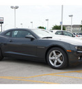 chevrolet camaro 2012 dk  gray coupe lt gasoline 6 cylinders rear wheel drive 6 speed manual 78224