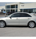 lincoln mkz 2009 silver sedan gasoline 6 cylinders front wheel drive 6 speed automatic 78224