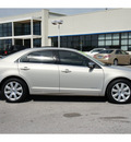 lincoln mkz 2009 silver sedan gasoline 6 cylinders front wheel drive 6 speed automatic 78224