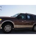 ford expedition 2011 brown suv xlt flex fuel 8 cylinders 4 wheel drive automatic 79407
