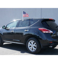 nissan murano 2011 black sv gasoline 6 cylinders all whee drive automatic 79407