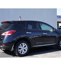 nissan murano 2011 black sv gasoline 6 cylinders all whee drive automatic 79407