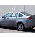 ford focus 2011 gray sedan sport ses gasoline 4 cylinders front wheel drive automatic 79407