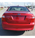 ford fusion 2012 red sedan se gasoline 4 cylinders front wheel drive automatic 77539