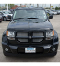 dodge nitro 2007 black suv r t gasoline 6 cylinders rear wheel drive shiftable automatic 77566