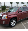 gmc terrain 2010 red suv sle 1 gasoline 4 cylinders front wheel drive shiftable automatic 77566