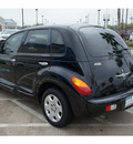 chrysler pt cruiser 2004 black wagon gasoline 4 cylinders front wheel drive automatic 77566