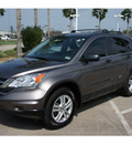 honda cr v 2010 dk  gray suv ex gasoline 4 cylinders front wheel drive automatic with overdrive 77566