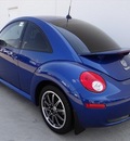 volkswagen beetle 2007 dk  blue hatchback gasoline 5 cylinders front wheel drive automatic 78577