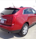 cadillac srx 2011 red suv gasoline 6 cylinders front wheel drive automatic 78577